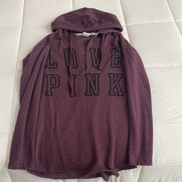 𝅺Love Pink Over Sized Sweater - Picture 4 of 7